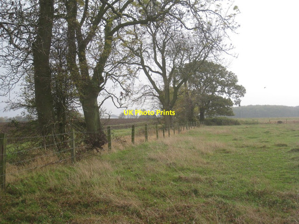 Photo 6"x4" View towards Autby Grainsby c2012