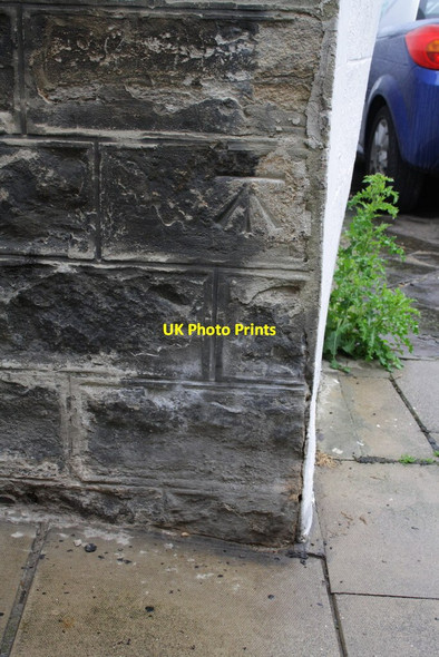 Photo 6"x4" Benchmark on #21 Millgate Richmond\/NZ1701 c2012