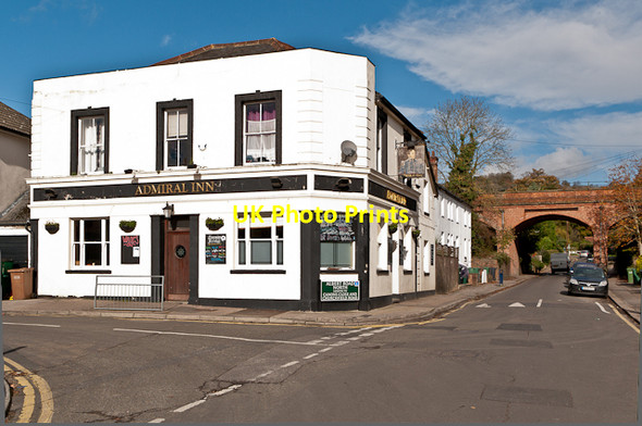 Photo 6"x4" The Admiral Inn Reigate c2012