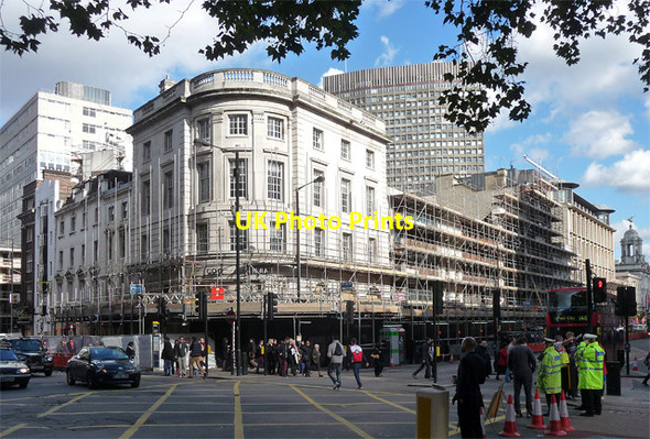 Photo 6"x4" Development, Victoria Street (1) Westminster c2012