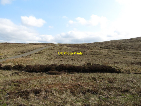 Photo 6"x4" Track north of the summit of Divis Clady\/J2578 c2012