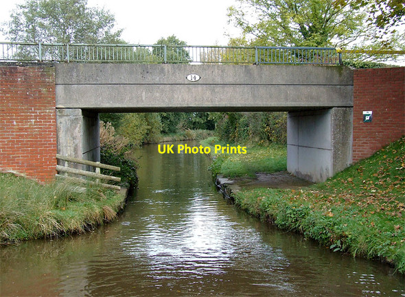 Photo 6"x4" Baddiley Bridge near Wrenbury Heath, Cheshire Ravensmoor c2012