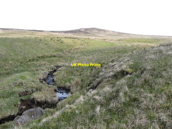 Photo 6"x4" The Clady River with Divis in the background Clady\/J2578 c2012