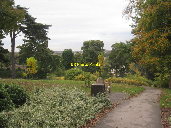 Photo 6"x4" Cusworth Hall gardens in autumn Bentley\/SE5605 c2012