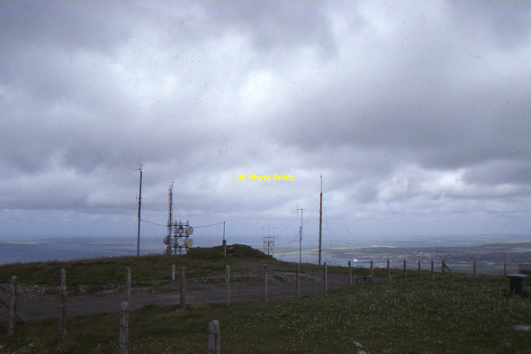 Photo 6"x4" Wideford Hill: summit Hatson c1995