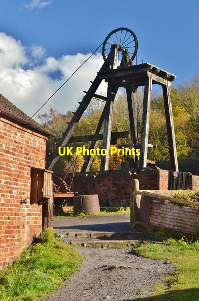 Photo 6"x4" Blists Hill Colliery Blists Hill c2012