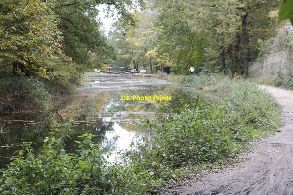 Photo 6"x4" Lock 19 Pirbright Camp c2012