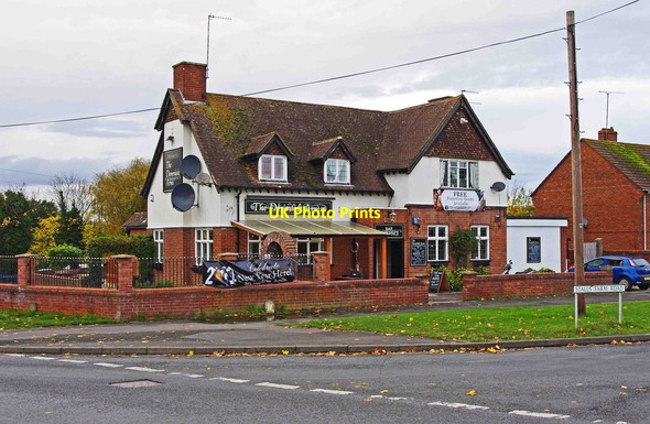 Photo 6"x4" The Doverdale Arms, Stalls Farm Road, Droitwich Spa Droitwich c2012
