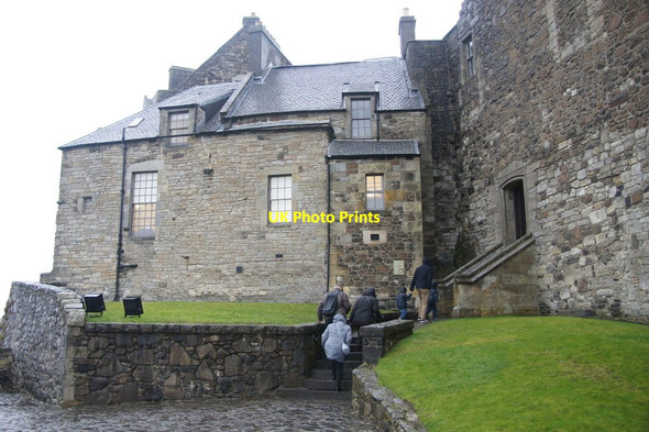Photo 6"x4" West side of Stirling Castle Stirling\/NS7993 c2012