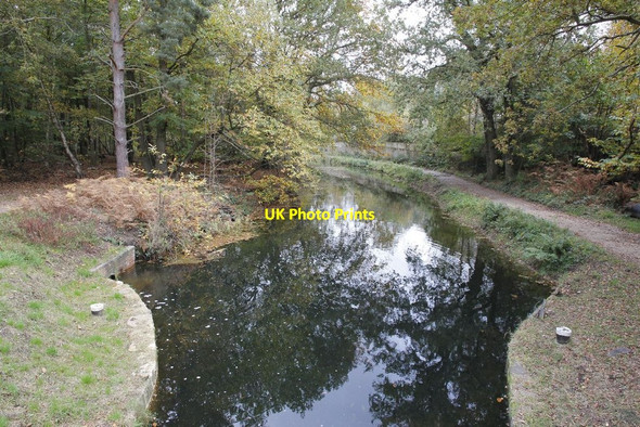 Photo 6"x4" Back to the bend Pirbright Camp c2012
