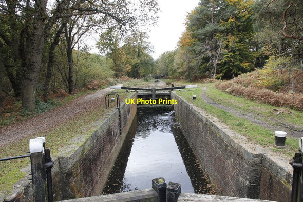 Photo 6"x4" Lock 20 Pirbright Camp c2012