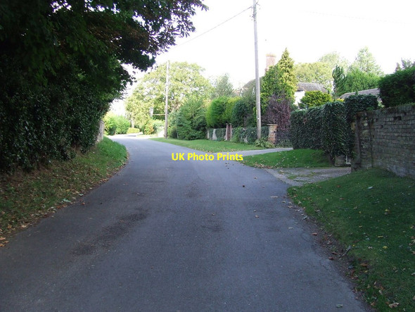 Photo 6"x4" Fox Road Balsham Balsam c2012
