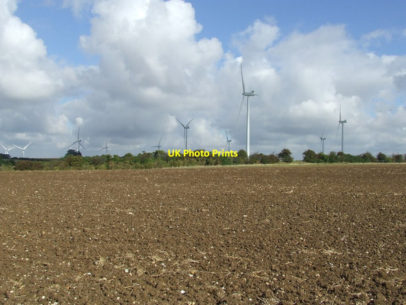 Photo 6"x4" Wind Farm Balsam c2012