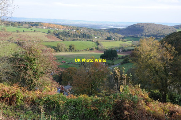 Photo 6"x4" View from Plump Hill Plump Hill c2012