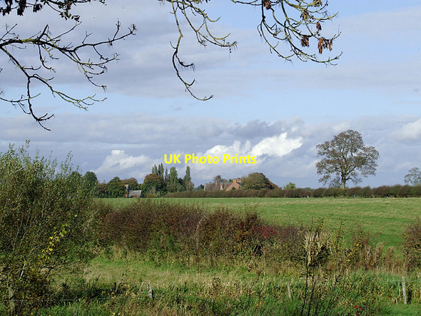 Photo 6"x4" Farmland north of Wrenbury Heath, Cheshire Ravensmoor c2012