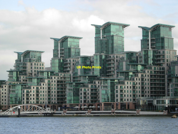 Photo 6"x4" St George Wharf, Vauxhall Westminster c2012