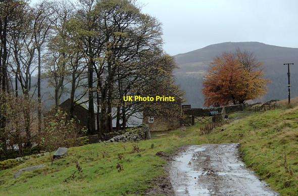 Photo 6"x4" Crookhill Farm Ashopton c2012