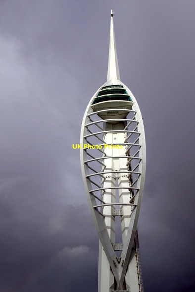 Photo 6"x4" Spinnaker Tower, Portsmouth, Hampshire Newtown\/SZ6199 c2012