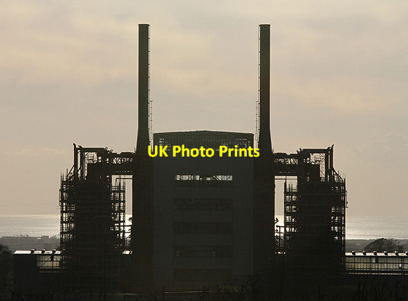 Photo 6"x4" Chapelcross Power Station Creca c2012 P1