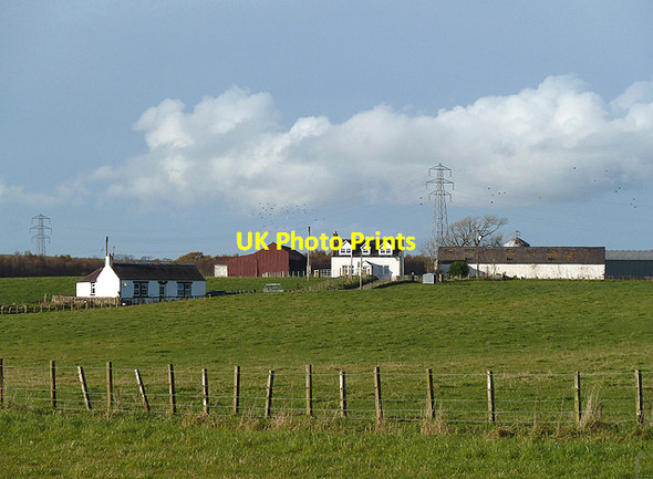 Photo 6"x4" Bellridden Farm Ruthwell Station c2012