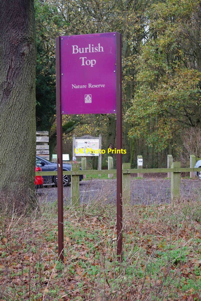Photo 6"x4" Burlish Top Nature Reserve sign, Stourport-on-Severn Stourport-on-Severn c2011