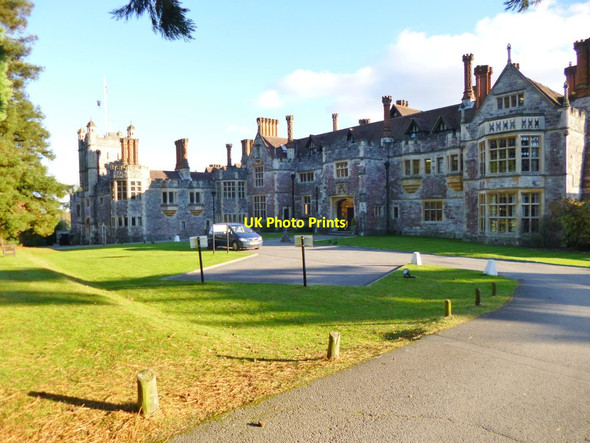 Photo 6"x4" Rhinefield House Hotel North Weirs c2012