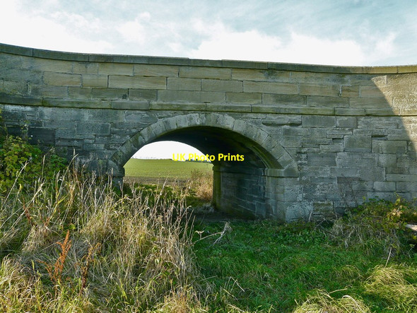 Photo 6"x4" A bridge to nowhere, Kingscavil, West Lothian Linlithgow c2012