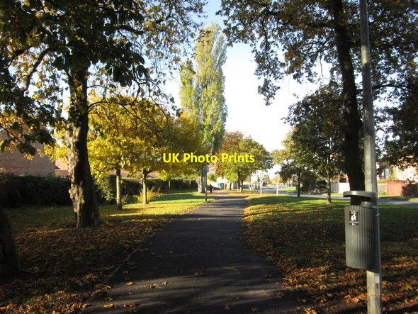 Photo 6"x4" Bellfield Avenue, Hull Sutton Ings\/TA1231 c2012 P1