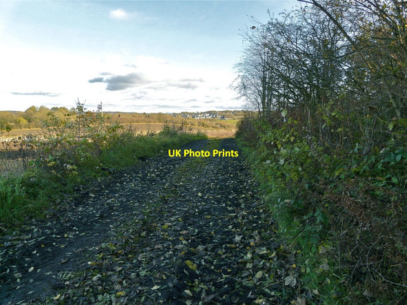 Photo 6"x4" Farm track by Kingscavil, Linlithgow Linlithgow c2012