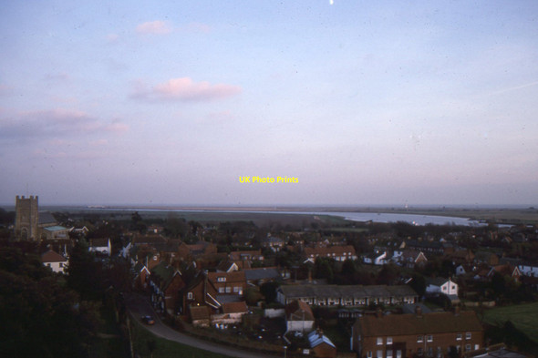 Photo 6"x4" Orford: view of the town from the castle Orford\/TM4249 c1994