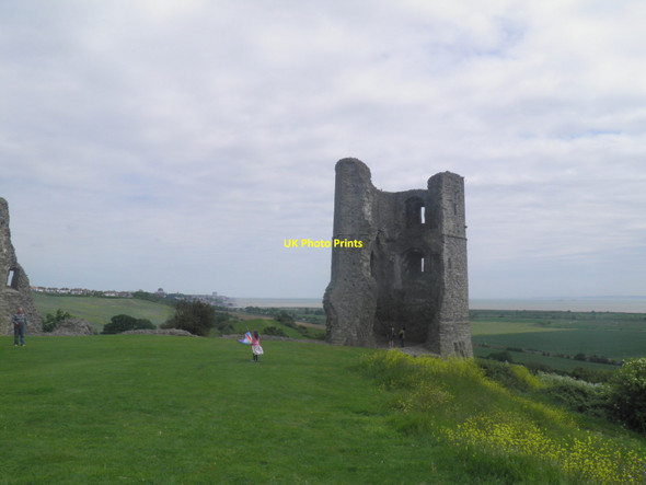 Photo 6"x4" Hadleigh Castle Hadleigh\/TQ8187 c2012 P1