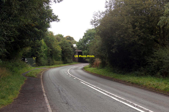 Photo 6"x4" The A519 to Eccleshall Hanchurch c2012