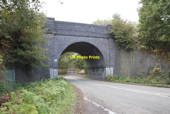 Photo 6"x4" Towards Curzon Bridge Pirbright Camp c2012