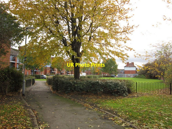 Photo 6"x4" Newtown Buildings from Haller Street Marfleet c2012