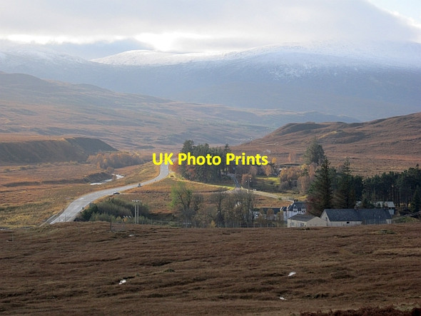 Photo 6"x4" Ledgowan Lodge Achnasheen\/Achadh na Sine c2012