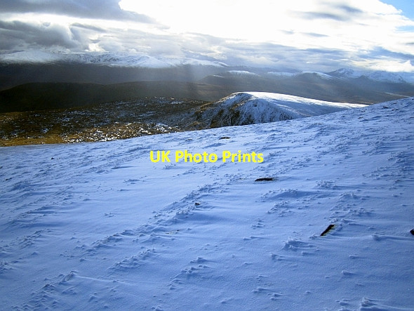 Photo 6"x4" Southern slopes of Fionn Bheinn Achnasheen\/Achadh na Sine c2012