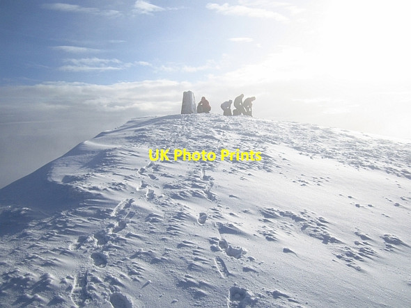 Photo 6"x4" Summit, Fionn Bheinn Fionn Bheinn c2012
