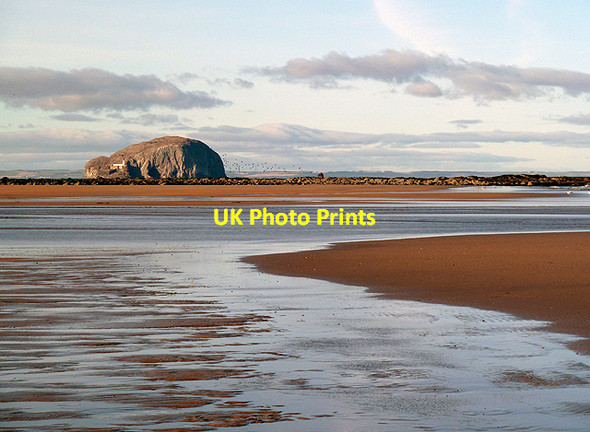 Photo 6"x4" Peffer Sands Whitekirk c2012