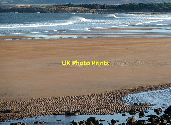 Photo 6"x4" Peffer Sands Whitekirk c2012