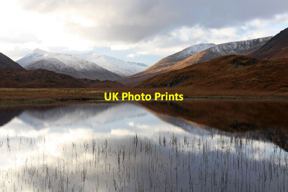 Photo 6"x4" Loch an Fheadain, Glen Affric Glenaffric Forest\/NH1120 c2012