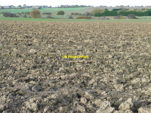 Photo 6"x4" Ploughed field, west of Kinsley [1] Hemsworth\/SE4213 c2012