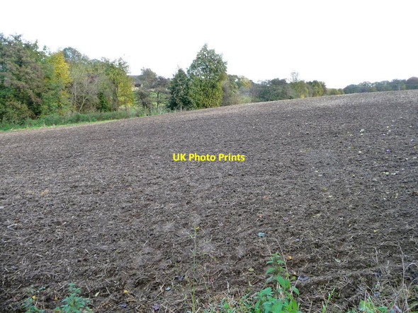 Photo 6"x4" Public footpath on the south side of Hague Hall Beck Hemsworth\/SE4213 c2012