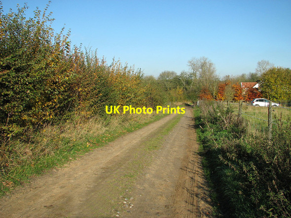 Photo 6"x4" Track to Low Road, Keswick Keswick\/TG2004 c2012