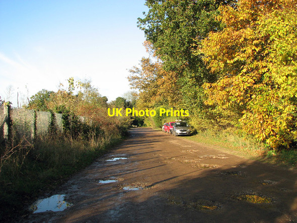 Photo 6"x4" Bridle Lane past the former Keswick Hall Keswick\/TG2004 c2012
