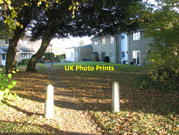 Photo 6"x4" Housing at the former Keswick Hall Keswick\/TG2004 c2012