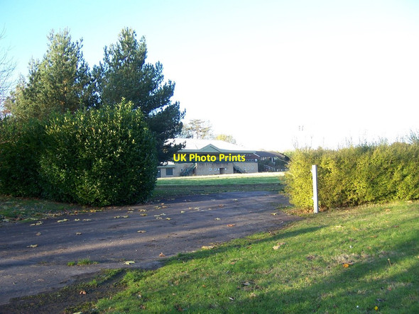 Photo 6"x4" RAF Uxbridge sports centre Uxbridge c2012