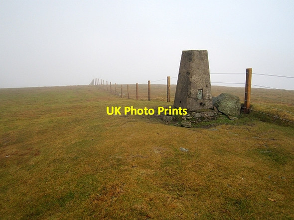 Photo 6"x4" Culter Fell summit Culter Fell c2012