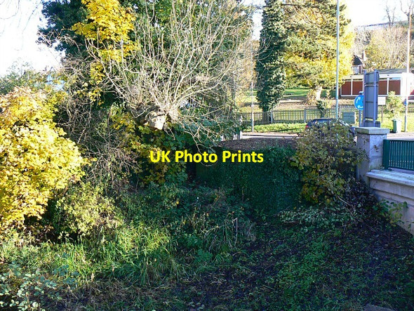 Photo 6"x4" Rear of pillbox, George Lane, Marlborough Marlborough\/SU1869 c2012