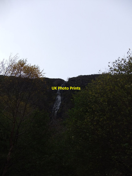 Photo 6"x4" Waterfall on Glenariffe Road Glenariff c2012