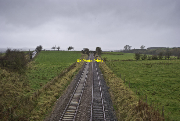 Photo 6"x4" Settle to Carlisle line near Greenlands Edenhall c2012